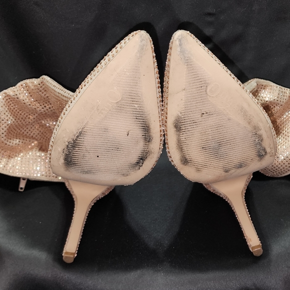 Pink Rhinestone Boots - Picture 7 of 10